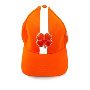 UEC Black Clover Golf Hat Tangerine Color. Men’s large